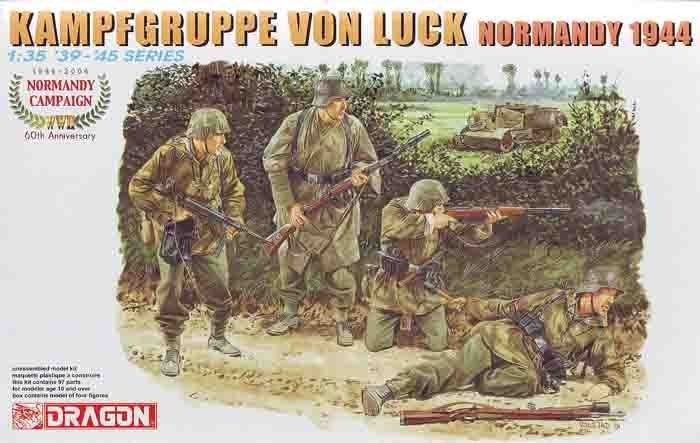 Dragon 6243 Kampfgruppe von Luck(Normandy 1944) 1/35