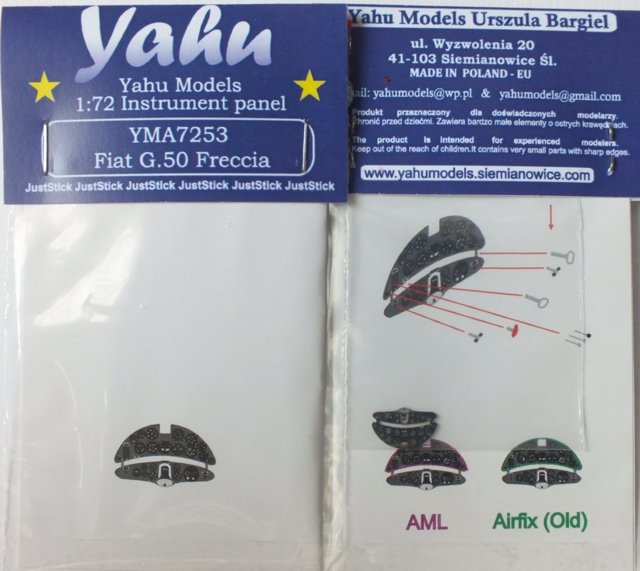 Yahu YMA7253 Fiat G.50 (AML) 1/72