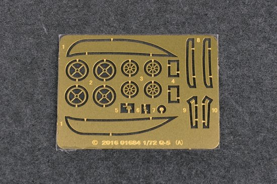 Trumpeter 01685 Nanchang Q5C 1/72 – imagen 8