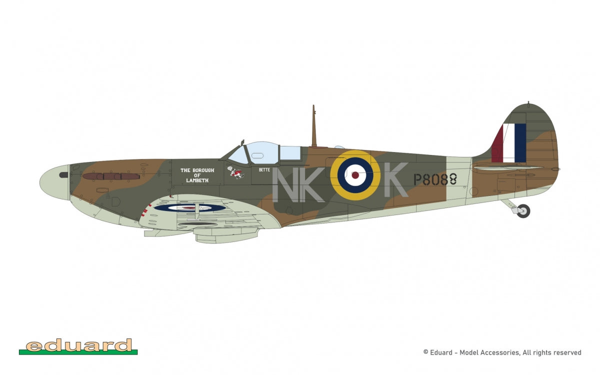 Eduard 84206 Spitfire Mk.IIa Édition Week-end 1/48 – image 3