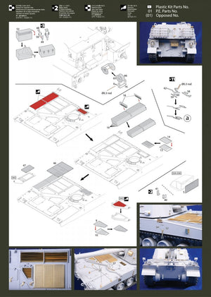 MK1 Design MM-35003 ROKA K9 PIÈCES DE DÉTAIL RADIOGRAPHIÉES 1/35 – image 3