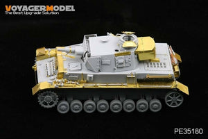 Voyager Model PE35180 WWII Pz.KPfw. IV Ausf F1 &amp;quot;Vorpanzer&amp;quot; for DRAGON 6398 1/35 – immagine 3