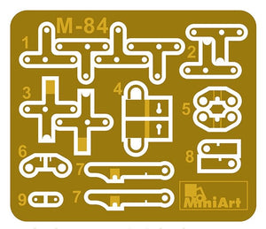MiniArt 35296 RAILWAY GONDOLA 16,5-18t 1/35 – Bild 11