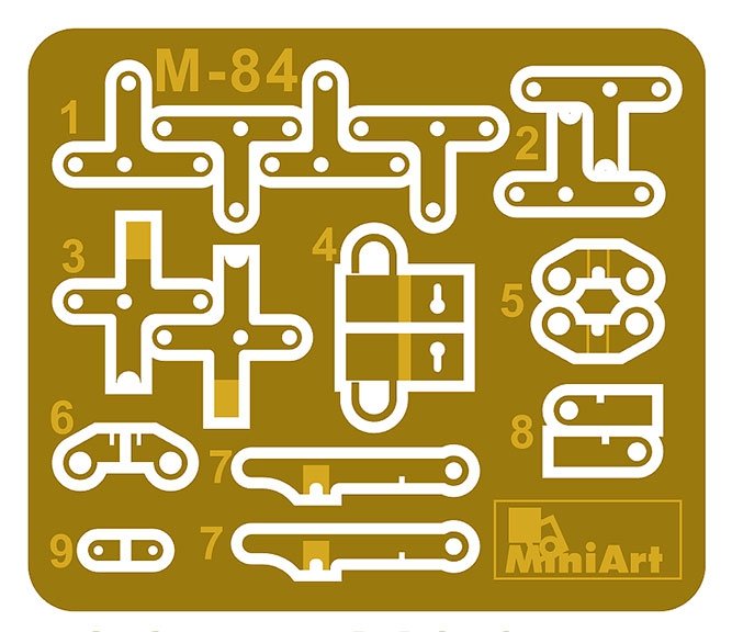 MiniArt 35296 RAILWAY GONDOLA 16,5-18t 1/35 – Bild 11