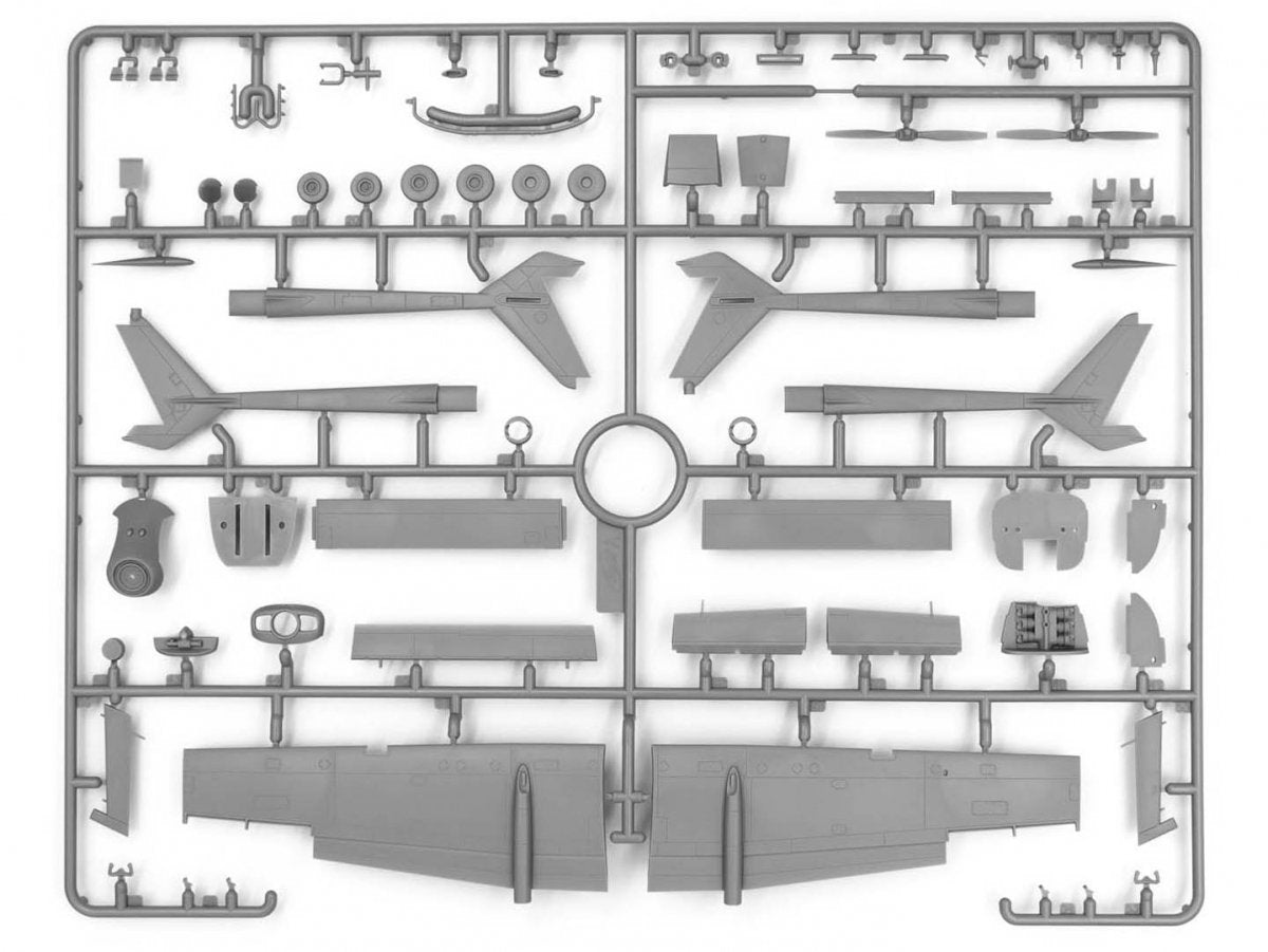 ICM 48292 O-2A (late production) USAF Observation Aircraft 1/48 – Bild 9
