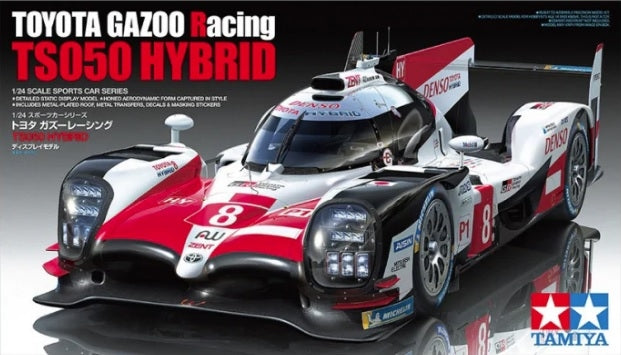 Tamiya 24349 Toyota GAZOO Racing TS050 Hybrid 1/24 – immagine 2