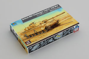 Trumpeter 09612 British MBT Challenger 1 (Mk.3) &amp;quot;Gulf War&amp;quot; 1/35 – Bild 2