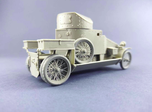 Copper State Models A35-002 Lanchester Wire Wheels 1/35 – Bild 3