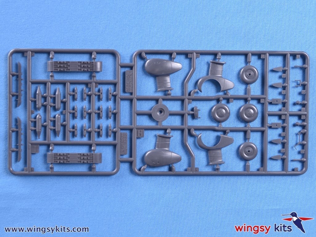 Wingsy Kits D5-05 IJA Type 99 assault/recon. plane Ki-51 “Sonia” 1/48 – Bild 10
