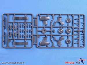Wingsy Kits D5-05 IJA Type 99 assault/recon. plane Ki-51 “Sonia” 1/48 – Bild 10