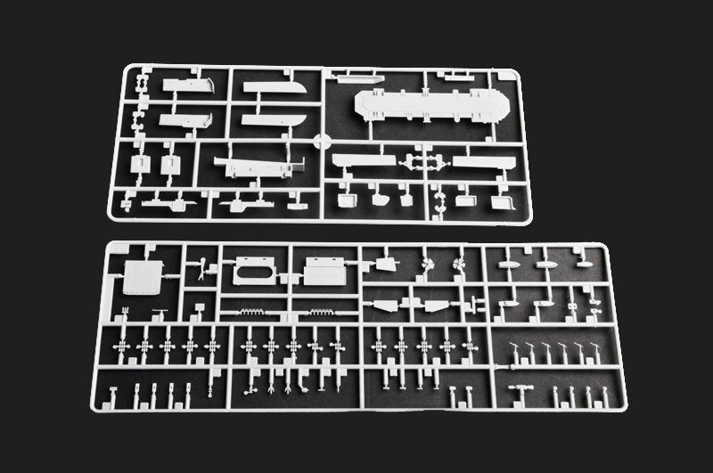 Trumpeter 06703 PLA Navy Aircraft Carrier 1/700 – immagine 8