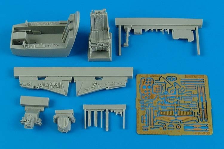 Ensemble de cockpit Aires 4552 Yak-38M Forger A (production tardive) au 1/48 Hobby boss