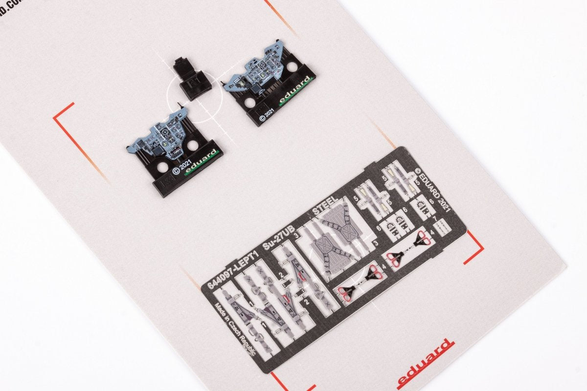 Eduard 644097 Su-27UB LööK GREAT WALL HOBBY 1/48 – immagine 3