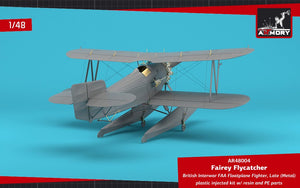 Armory Models 48004 Fairey Flycatcher British Interwar FAA Floatplane Fighter, Late (Metal) 1/48 – imagen 17