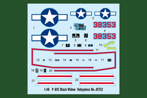 Hobby Boss 81732 P-61C Black Widow 1/48 – Bild 2