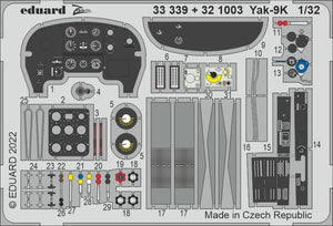 Eduard BIG33149 Yak-9K ICM 1/32 – zdjęcie 2