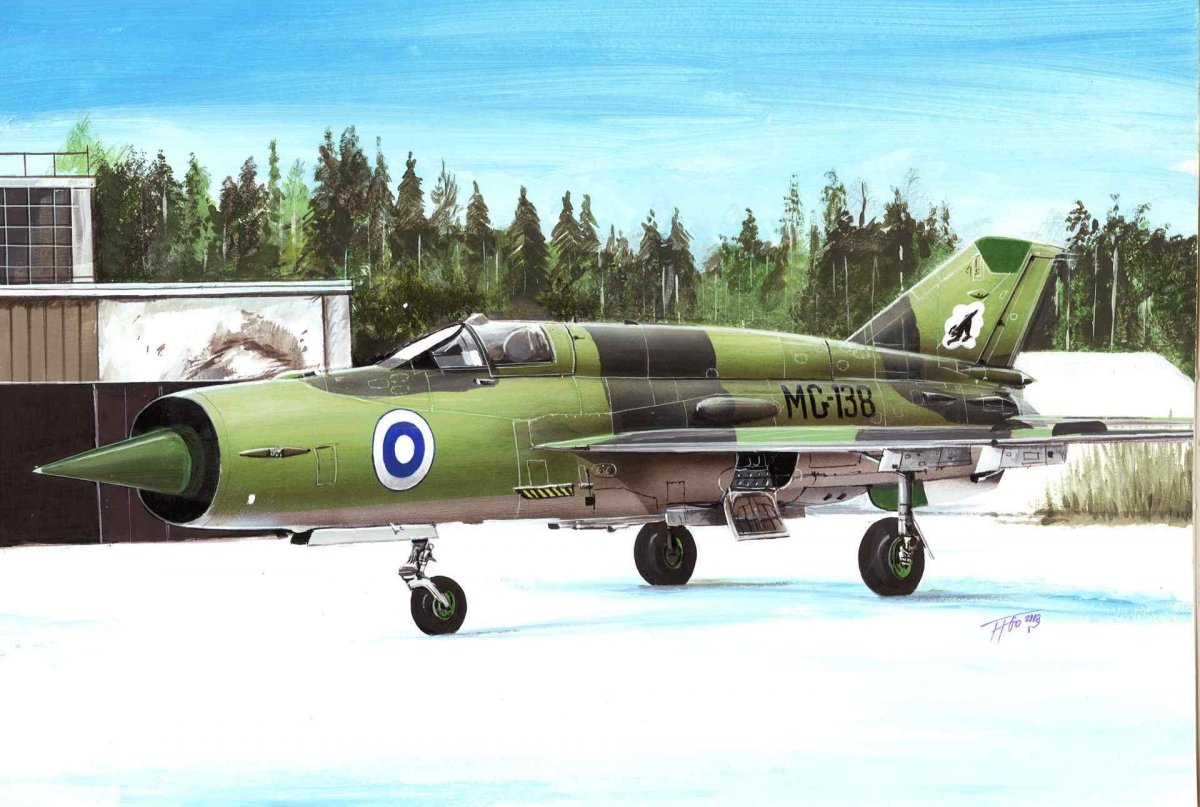 Kozavody Prostejov KPM0102 MiG-21 BIS Fishbed Part II. 1/72