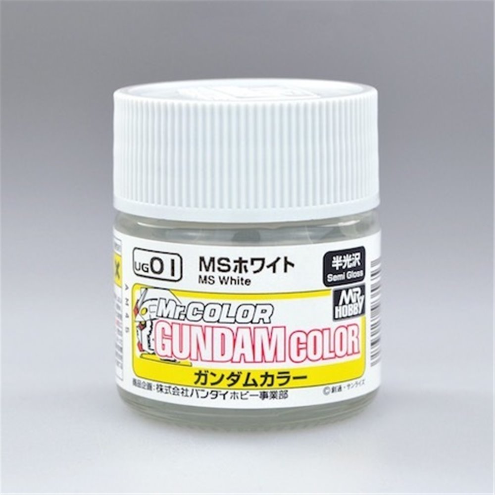 Gunze Sangyo UG-01 MS White 10 ml (Semi-Gloss)