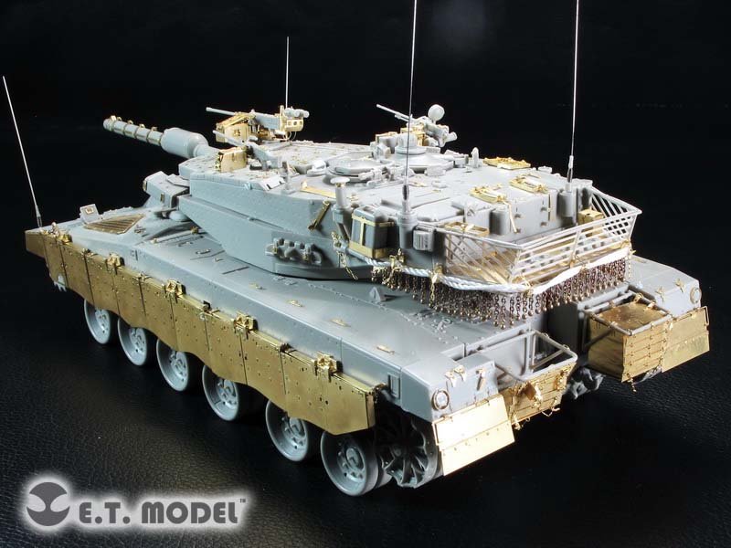 E.T. Model E35-206 Israeli Merkava Mk.3 BAZ Tank Side Skirts (For MENG TS-005) 1/35 – Bild 4