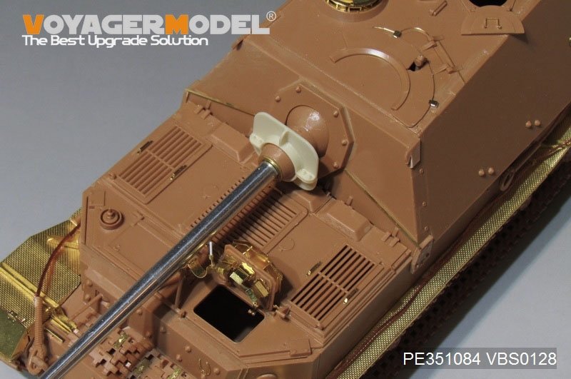 Voyager Model PE351084 WWII German Sd.Kfz.184 Elefant Tank for Zvezda 1/35 – immagine 9