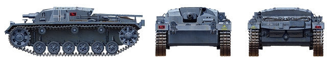 Tamiya 35281 Sturmgeschutz III Ausf.B 1/35 – zdjęcie 8