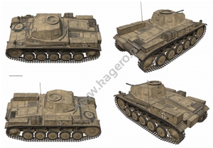 Kagero 0025 Panzer II &amp;amp; Luchs EN – immagine 4