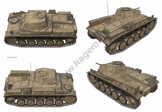 Kagero 0025 Panzer II &amp;amp; Luchs EN – immagine 4