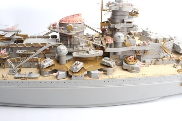 MK1 Design MD-20024 DKM Battleship SCHARNHORST DX PACK for Trumpeter 1/200 – immagine 35