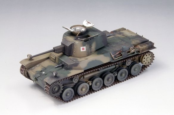 Fine Molds FM57 IJA Type 1 Tank Chi-He 1/35 – immagine 3
