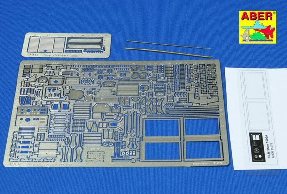 Aber 35076 Steyr 1500 A (TAM) 1/35