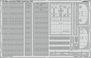 Eduard BIG49308 Lancaster B Mk. I PART II HONG KONG MODELS 1/48 – immagine 4
