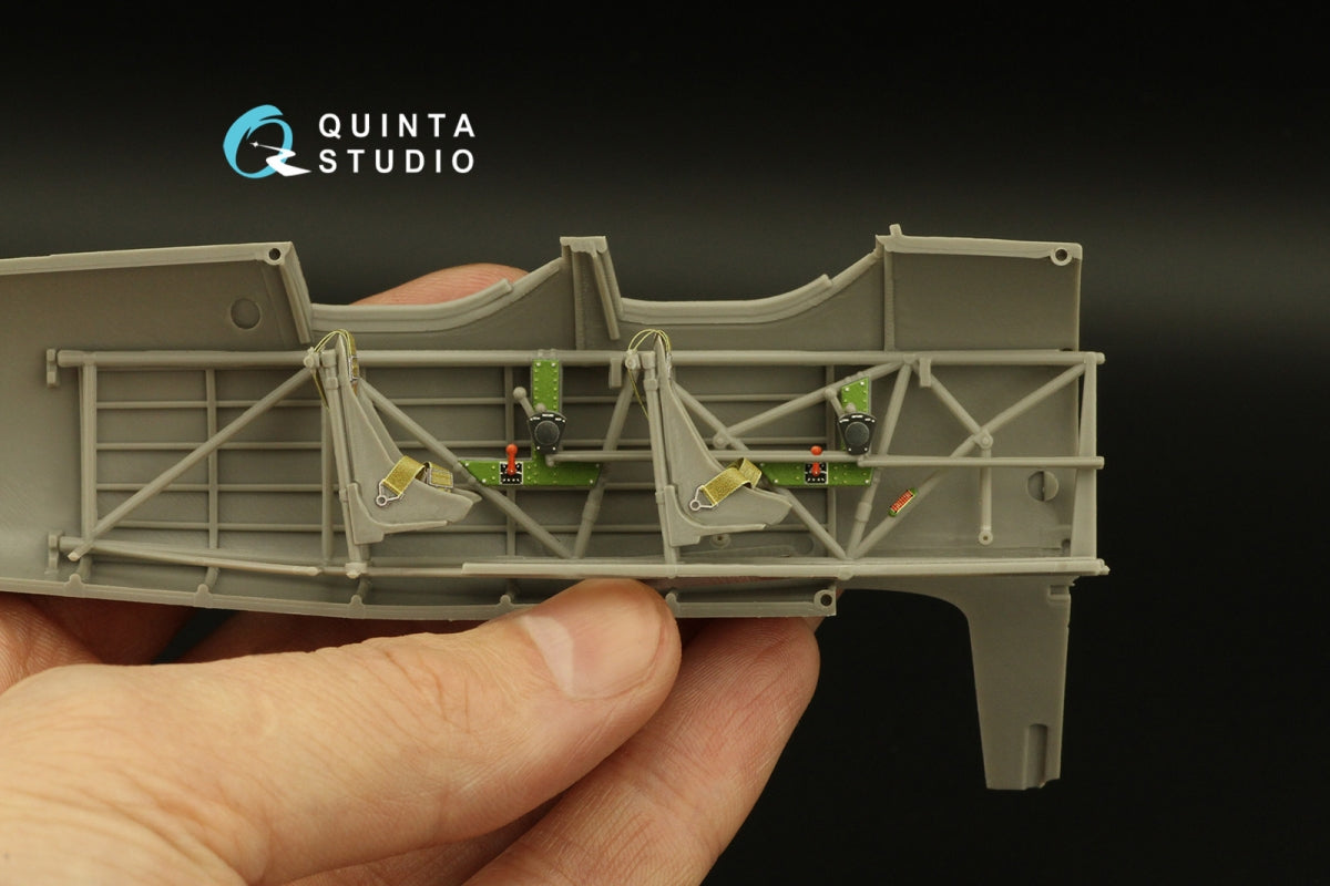 Quinta Studio QD32168 Pt-17 Kaydet Intérieur coloré imprimé en 3D sur papier décalcomanie (Roden) 1/32 – image 6