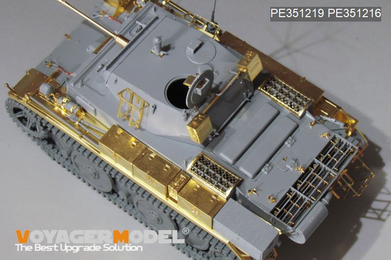 Voyager Model PE351219 WWII German PzKpfw.II.Ausf.L Luch late version basic (For Border BT-018) 1/35 – immagine 3