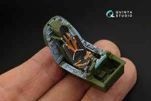 Quinta Studio QD48249 Su-25 3D-Printed &amp;amp; coloured Interior on decal paper (Zvezda) 1/48 – Bild 2