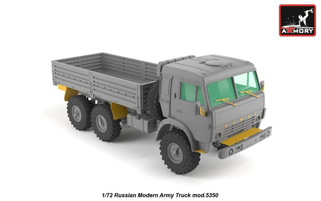 Armory Models 72407-R Russian Modern 6×6 Military Cargo Truck mod.5350 1/72 – zdjęcie 2