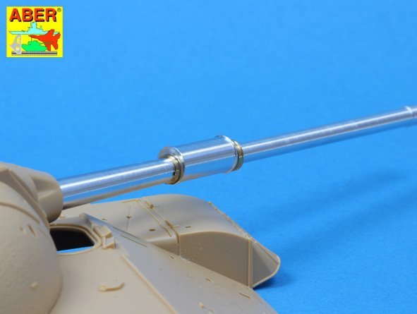 Aber 35L-144 Israeli 105 mm M-68 tank barrel for TIRAN 5 - Variant B 1/35 – zdjęcie 4