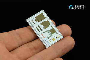 Quinta Studio QD48309 AV-8B Late 3D-Printed &amp;amp; coloured Interior on decal paper (Hasegawa) 1/48 – immagine 5