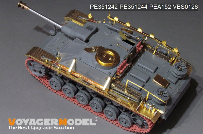 Voyager Model PE351244 WWII German StuG III Ausf.G Fenders For BORDER BT-020 1/35 – immagine 3