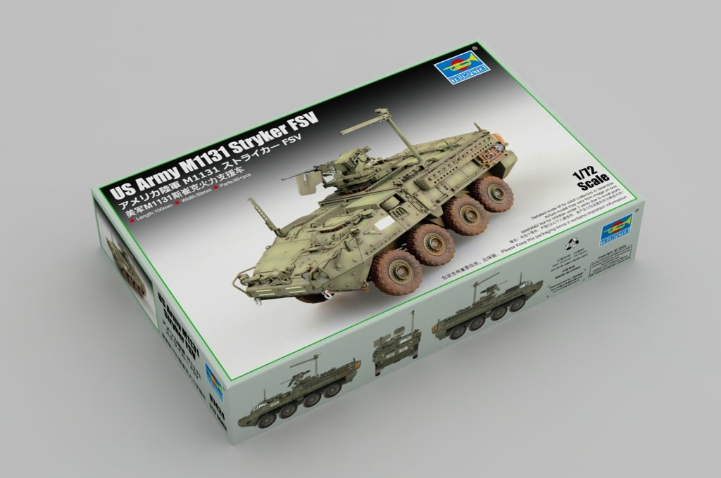 Trumpeter 07424 M1131 Stryker Fire Support Vehicle 1/72 – imagen 2