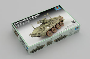 Trumpeter 07424 M1131 Stryker Fire Support Vehicle 1/72 – imagen 2