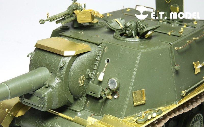 E.T. Model E35-028 WWII Soviet JSU-152 Basic (For TAMIYA 35303) 1/35 – immagine 6