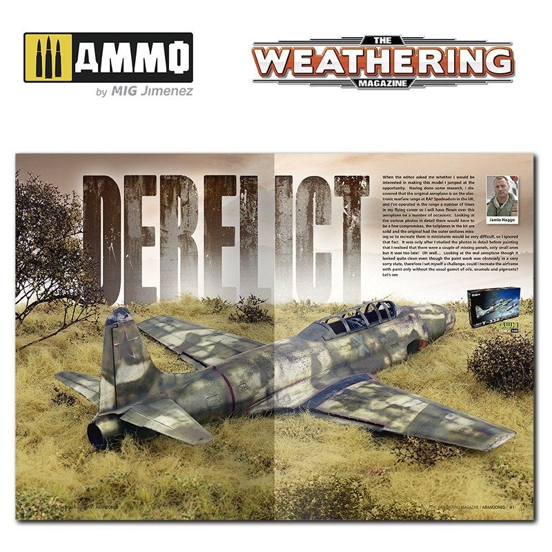 AMMO of Mig Jimenez 4529PL The Weathering Magazine 30 - Porzucone (Polski) – Bild 3
