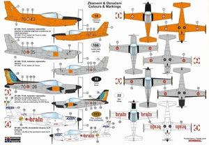 Kovozavody Prostejov KPM0211 SIAI SF-260EA Italian Services 1/72 – immagine 2