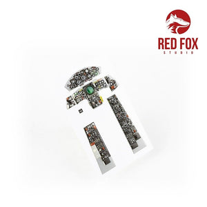 Red Fox Studio QS-32116 F-104S Starfighter (for Hasegawa kit) 1/32 – immagine 4