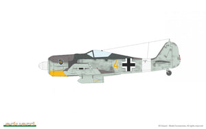 Eduard 84117 Fw 190A-4 w/ engine flaps &amp;amp; 2-gun wings 1/48 – immagine 13