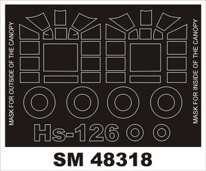 Montex SM48318 HENSCHEL 126 ICM