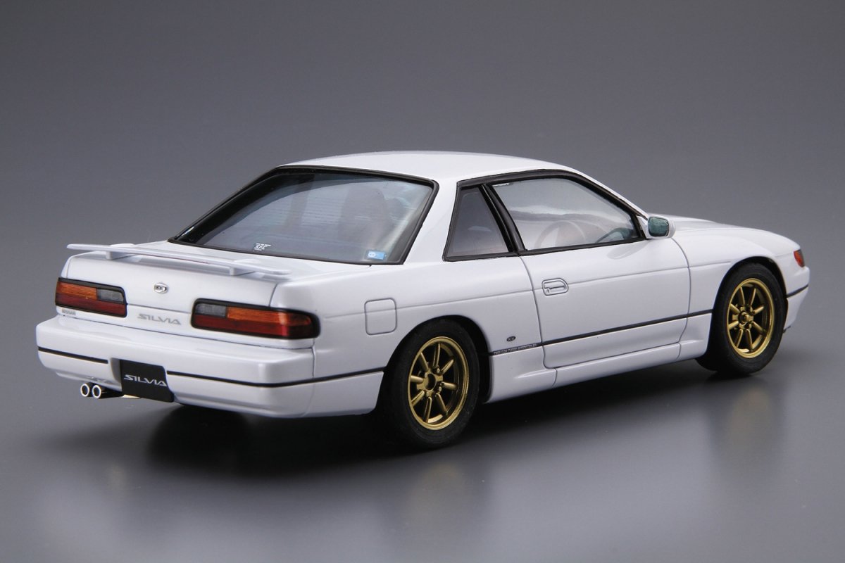 Aoshima 05210 NISSAN PS13 SILVIA Ks 91 1/24 – immagine 3
