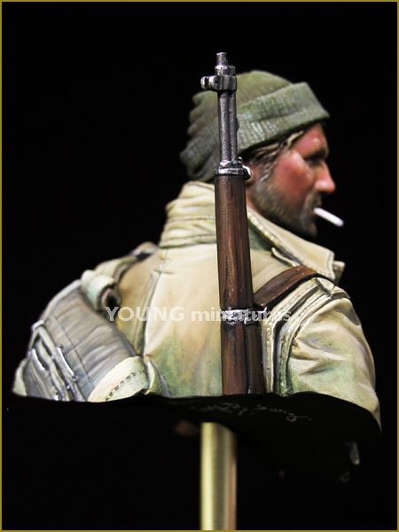 Young Miniatures YM1841 US Paratrooper WWII 17th Airbone Division 1/10 – zdjęcie 6
