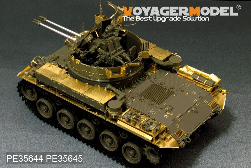 Voyager Model PE35644 Modern US M42A1 Duster late version basic For AFV 35042 1/35 – Bild 4