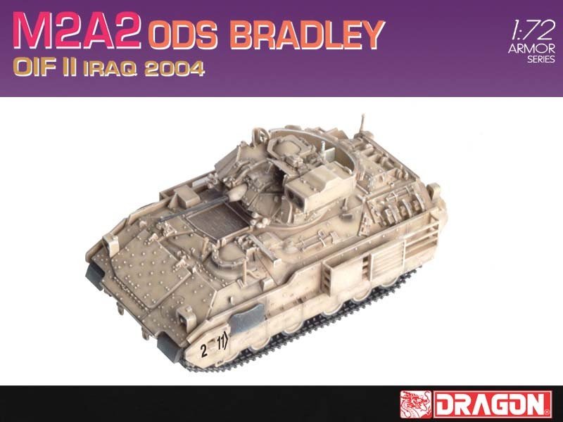 Dragon 7247 M2A2 Bradley ODS 2004 1/72 – image 4